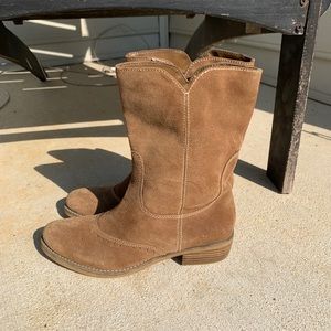 American Eagle short boots - Tan - Size 7.5